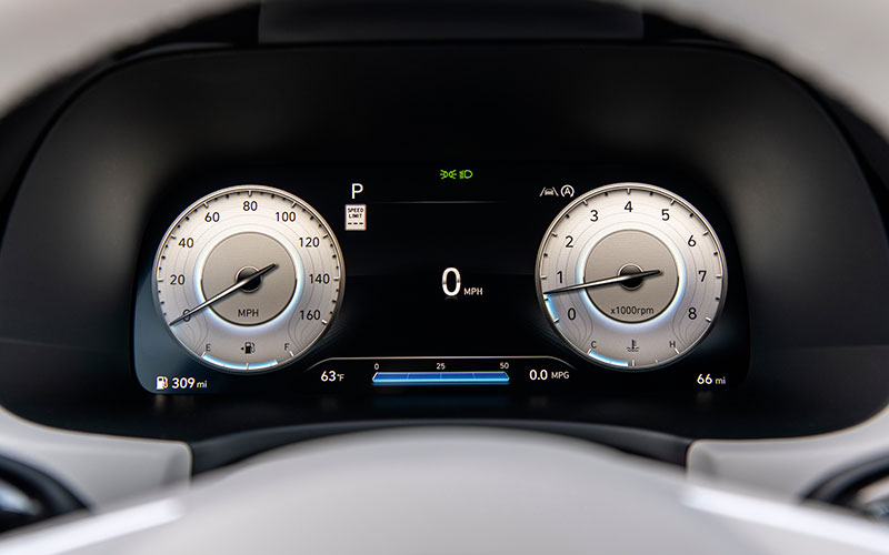 2023 Hyundai Palisade Digital Gauge - hyundaiusa.com