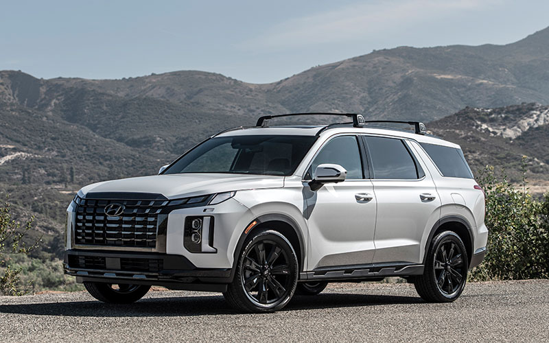2023 Hyundai Palisade XRT - hyundaiusa.com