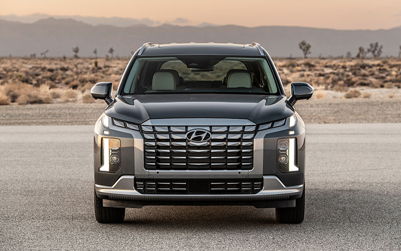 2023 Hyundai Palisade Calligraphy - hyundaiusa.com