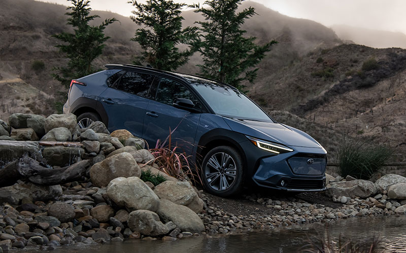 2023 Subaru Solterra - media.subaru.com