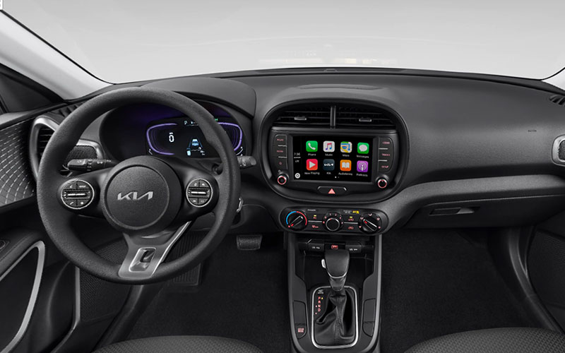 2023 Kia Soul 8-inch Infotainment - kia.com