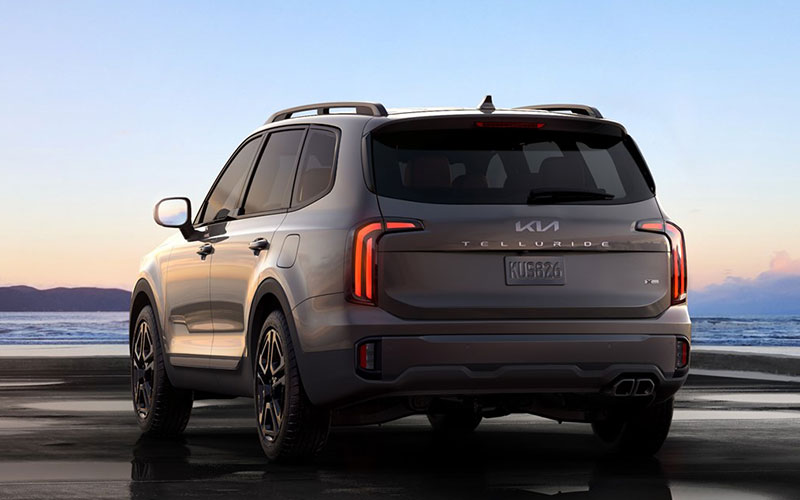 2023 Kia Telluride X-Line - kiamedia.com