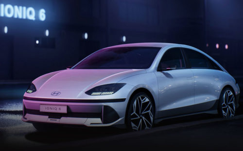 Sneak Peek: Hyundai Ioniq 6