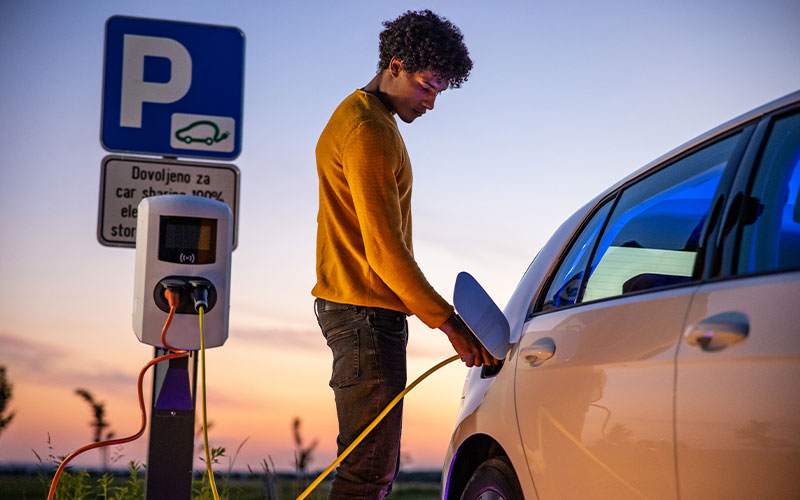Electric Car Charging Station Electric Car Charging Station