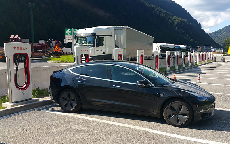 Tesla Charging Station Tesla Charging Station