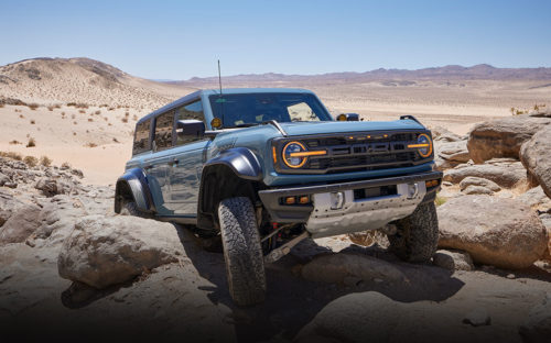 2023 Ford Bronco Raptor