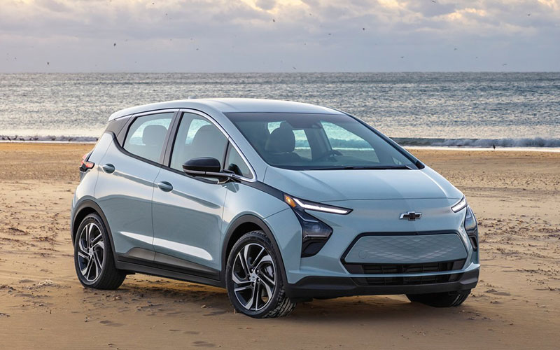 2022 Chevrolet Bolt - netcarshow.com