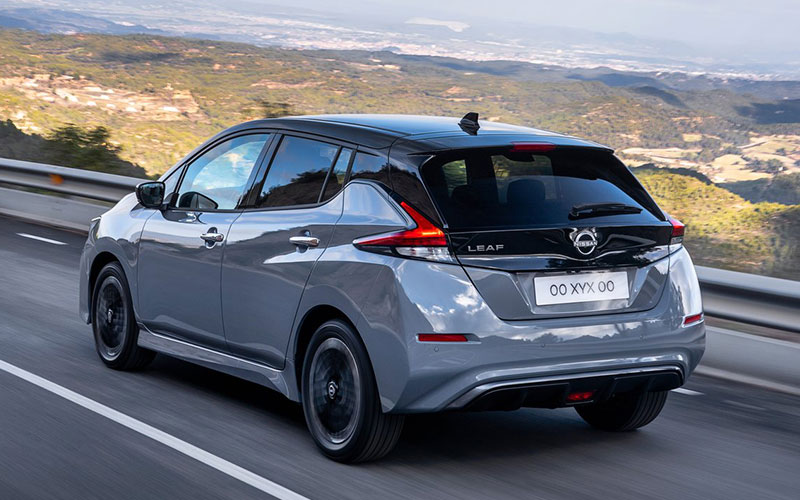 2022 Nissan Leaf - netcarshow.com