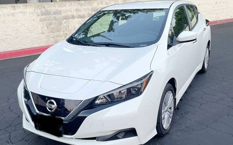 2022 Nissan Leaf S - carsforsale.com
