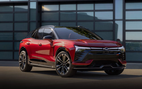 Chevroler Blazer EV Reveal