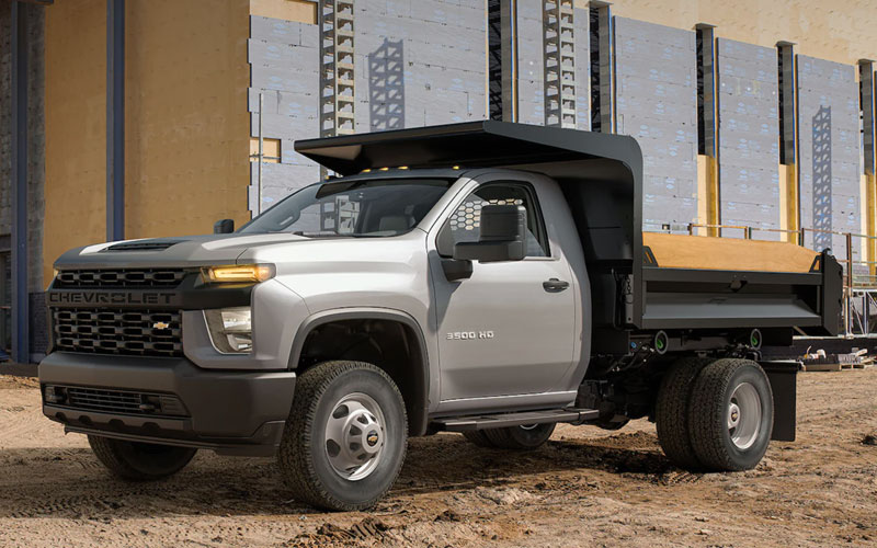 2022 Chevrolet Silverado 3500 HD Chassis Cab - chevrolet.com