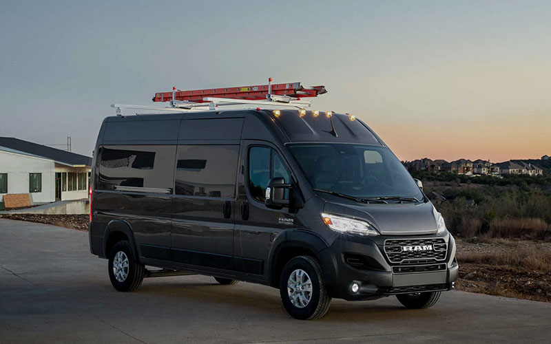 2023 RAM ProMaster - ramtrucks.com