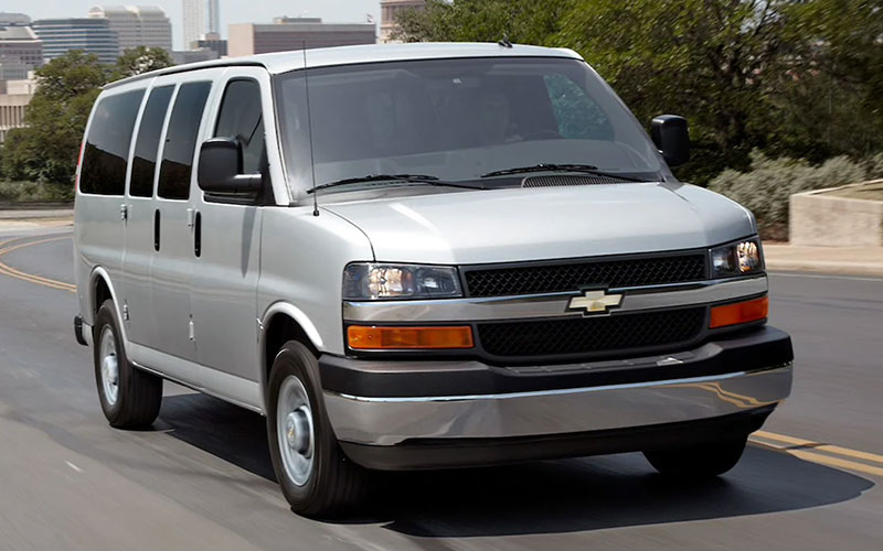 2022 Chevrolet Express - chevrolet.com