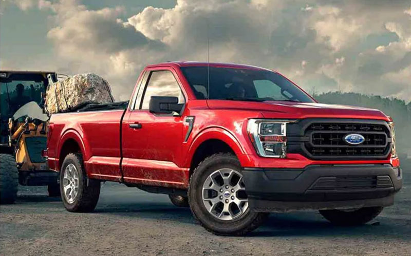 2022 Ford F-150 XL - ford.com