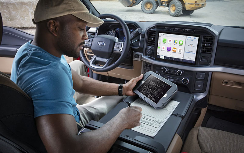 2022 Ford F-150 Workstation - ford.com