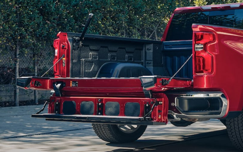 2022 Chevrolet Silverado 1500 Mulit-Flex Tailgate - chevrolet.com