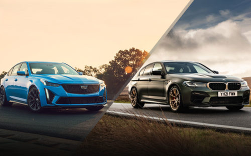 Head to Head: Cadillac CT5-V Blackwing vs BMW M5