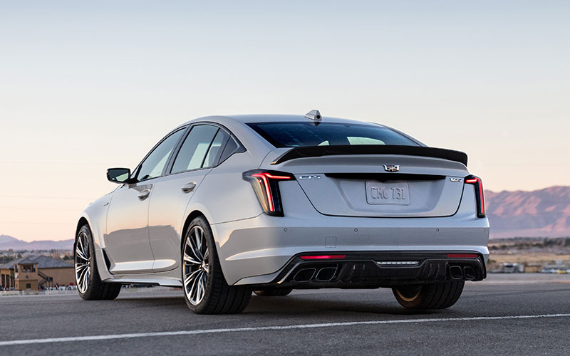 2022 Cadillac CT5-V Blackwing - media.cadillac.com