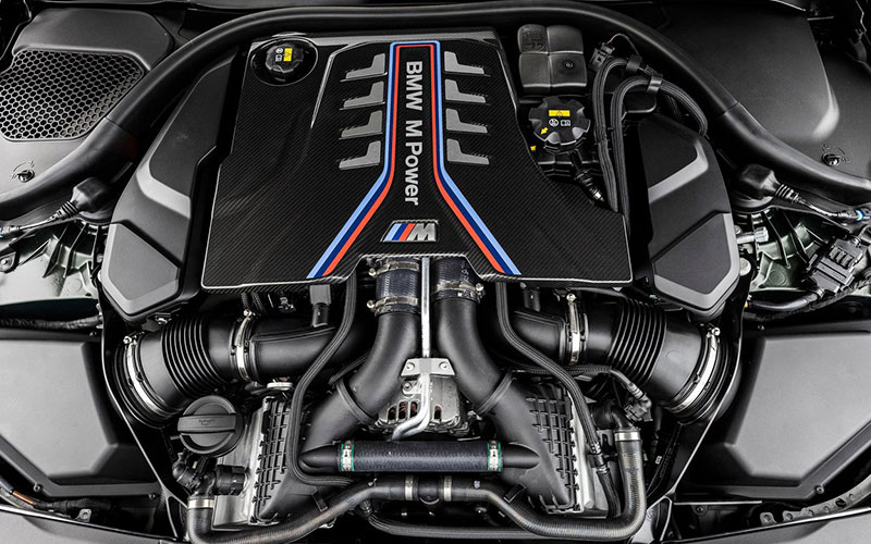 2022 BMW M5 4.4L V8 - netcarshow.com