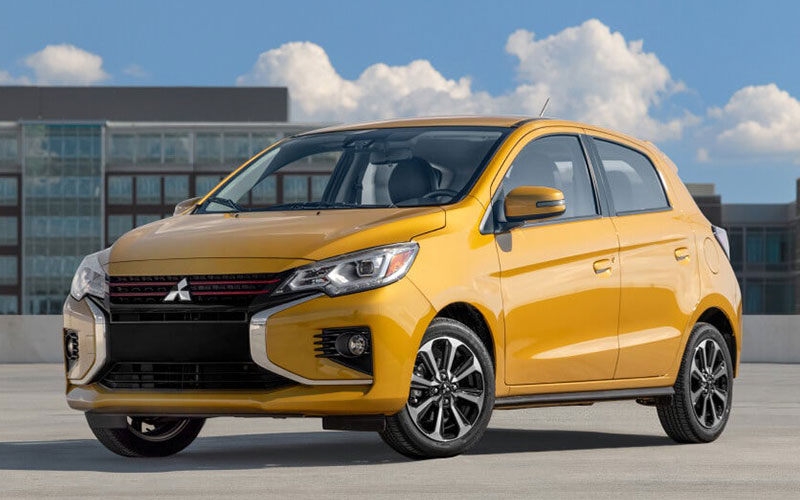 2022 Mitsubishi Mirage - mitsubishicars.com