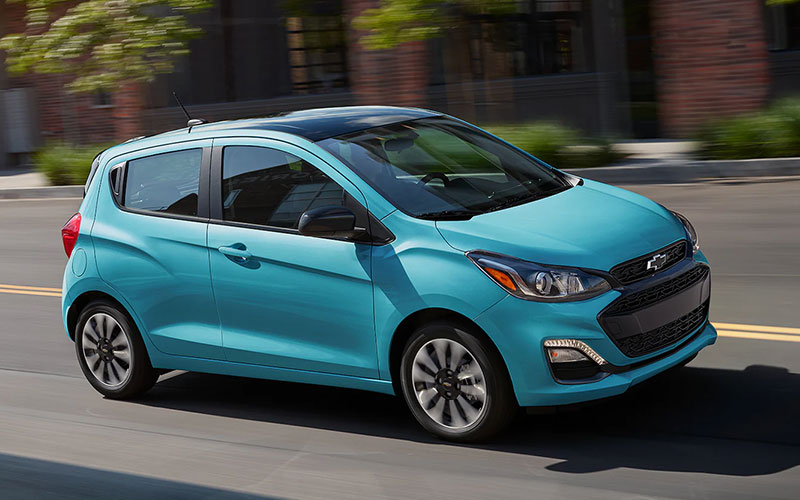 2022 Chevy Spark - chevrolet.com