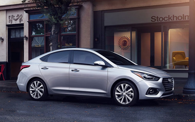 2022 Hyundai Accent - hyundaiusa.com