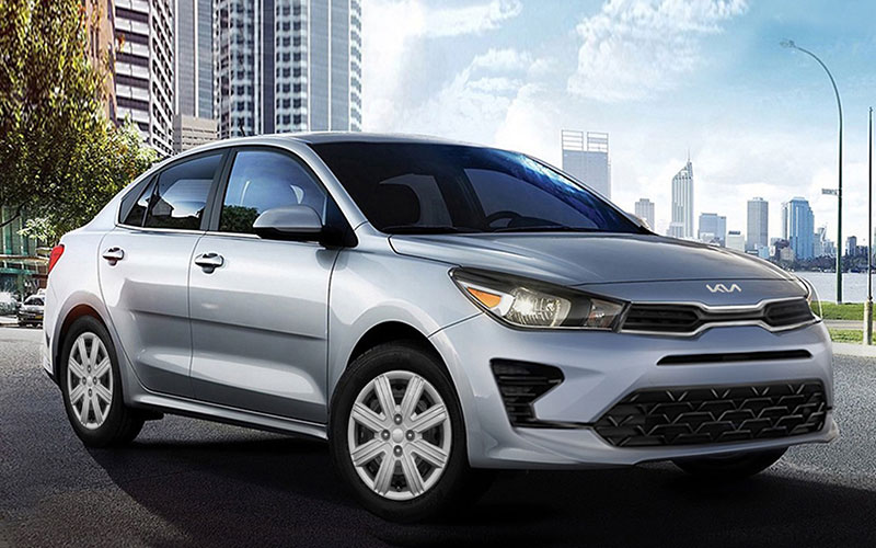 2022 Kia Rio - kia.com