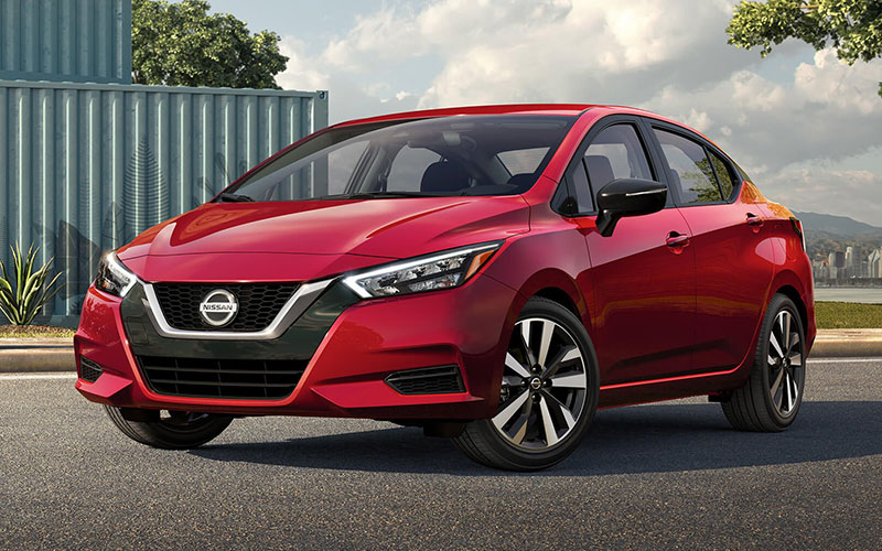 2022 Nissan Versa - nissanusa.com