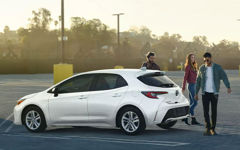 2022 Toyota Corolla Hatchback - toyota.com