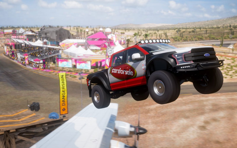 Deberti F-150 Prerunner - Forza Horizon 5