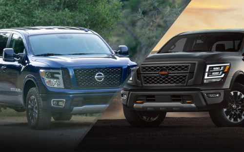 New vs Used: Nissan Titan