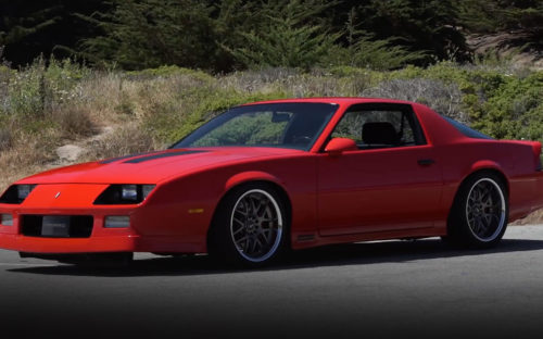 Retro Review: Chevy Camaro IROC-Z