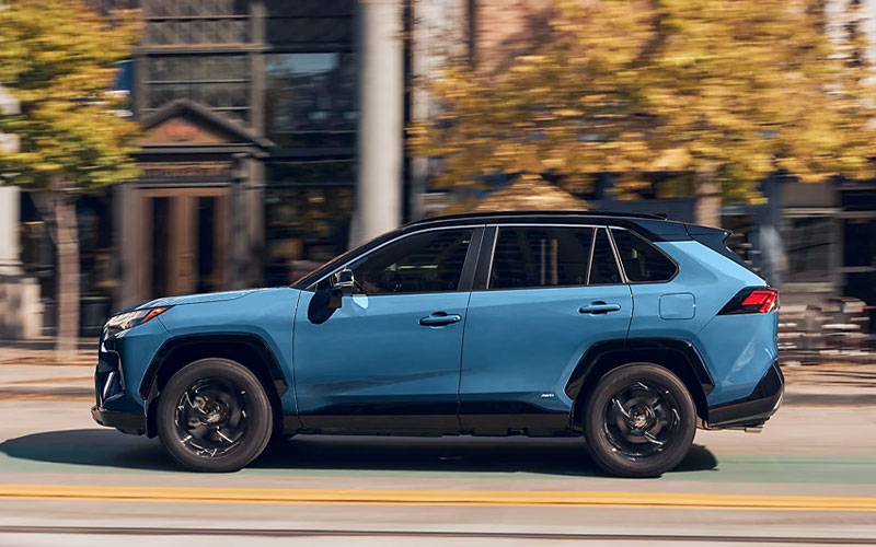 2022 Toyota RAV4 Hybrid - toyota.com