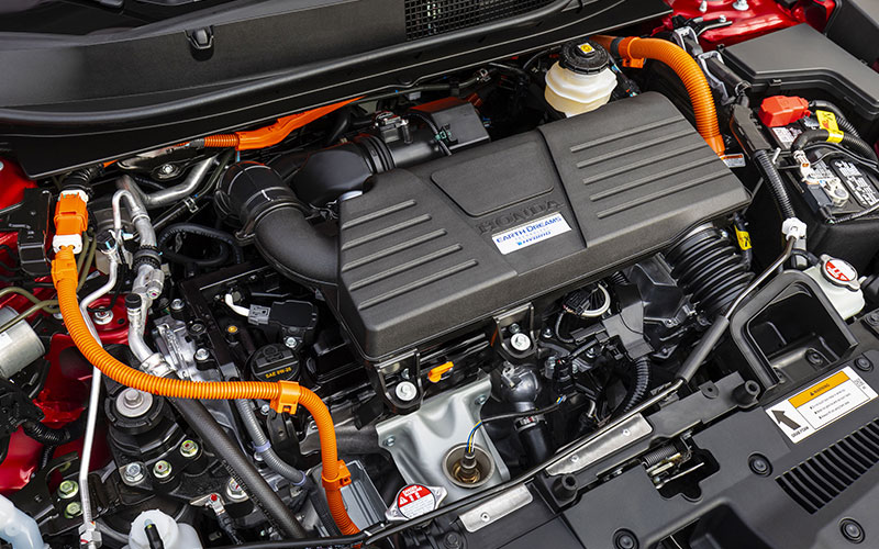 2022 Honda CR-V Hybrid - hondanews.com