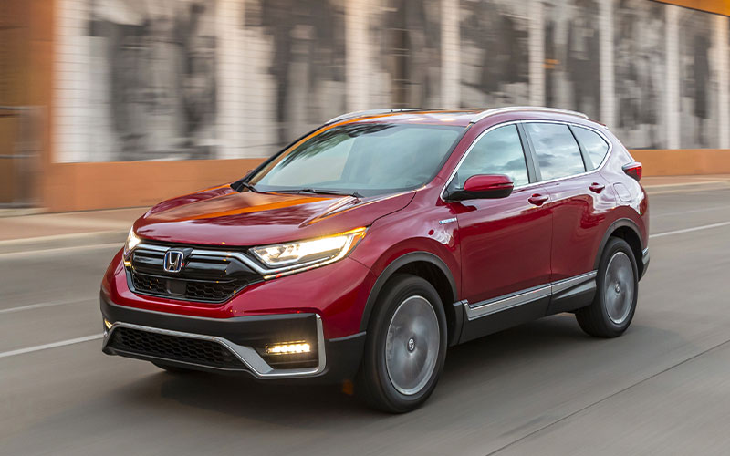 2022 Honda CR-V Hybrid - hondanews.com