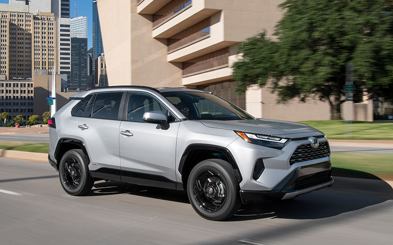 2022 Toyota RAV4 Hybrid - pressroom.toyota.com