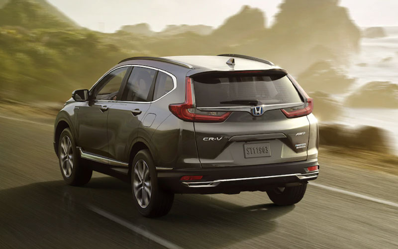 2022 Honda CR-V Hybrid Touring - automobiles.honda.com