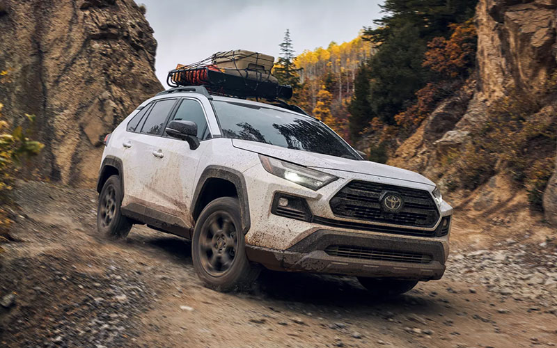 2022 Toyota RAV4 TRD Hybrid - toyota.com