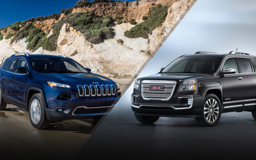 Budget Buy $20,000: GMC Terrain vs Jeep Cherokee