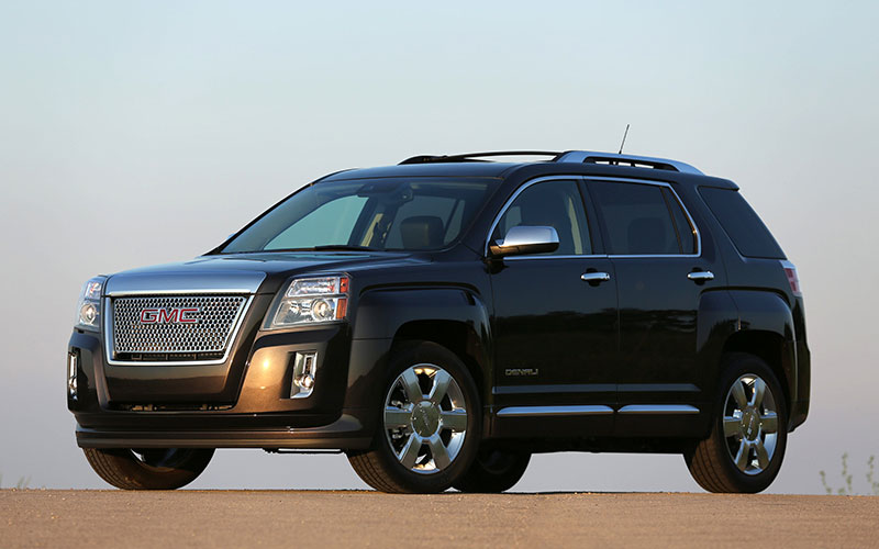 2016 GMC Terrain Denali - media.gmc.com