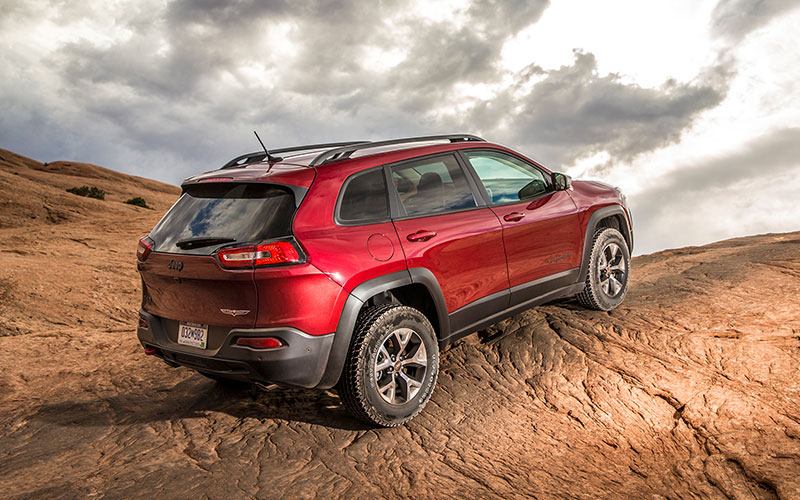 2016 Jeep Cherokee Trailhawk - media.stellantisnorthamerica.com