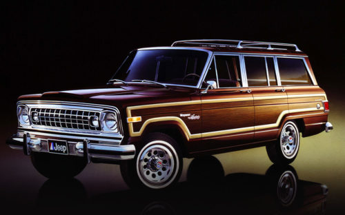 Jeep Wagoneer Through the Years