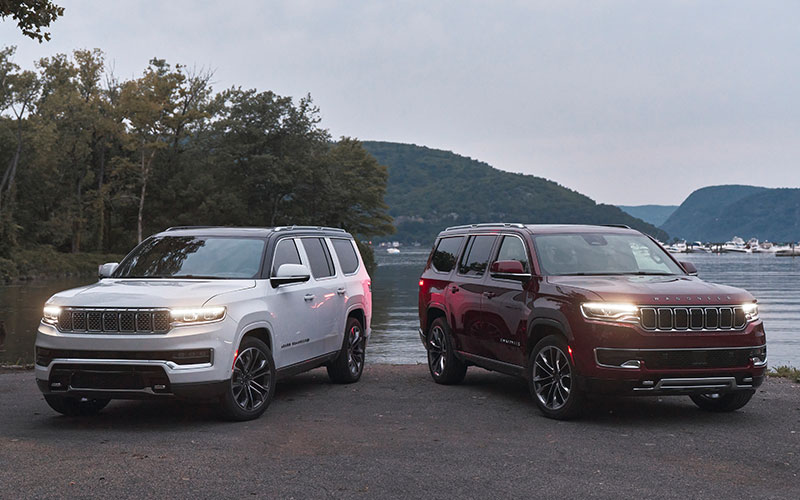 2022 Jeep Grand Wagoneer and Wagoneer - media.stellantisnorthamerica.com