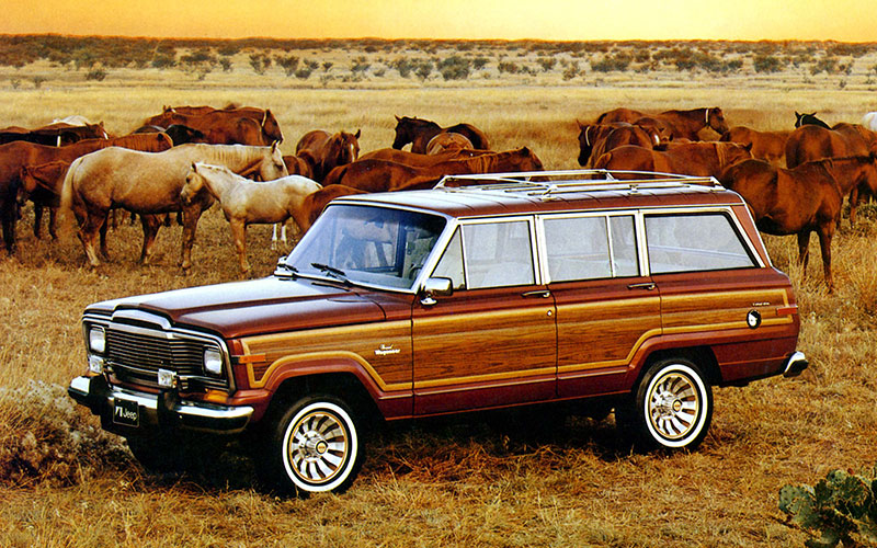 1984 Jeep Wagoneer - media.stellantisnorthamerica.com