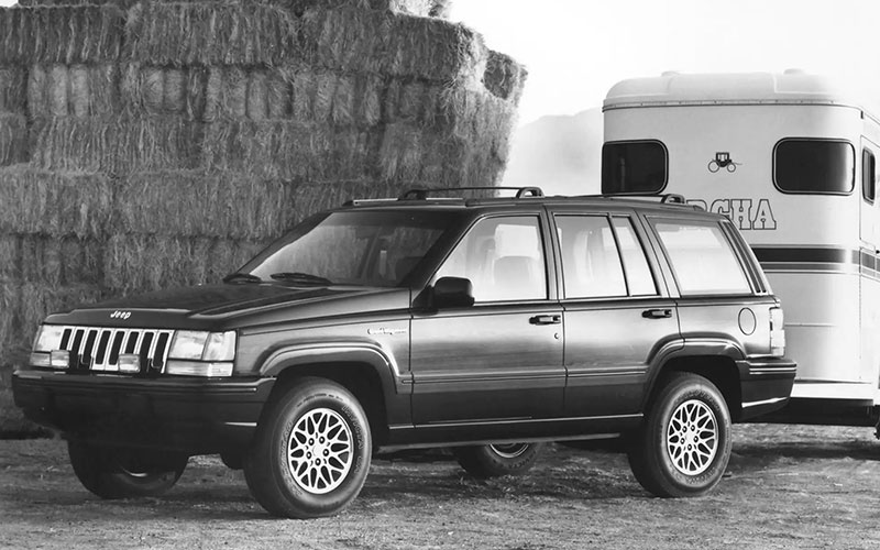 1993 Jeep Grand Wagoneer ZJ - jeep.com