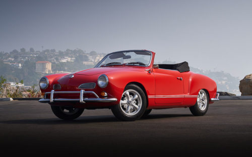 Form Over Function: Volkswagen Karmann Ghia