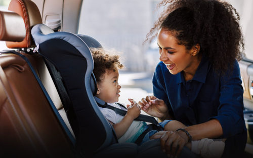 Car Accessories for New Parents