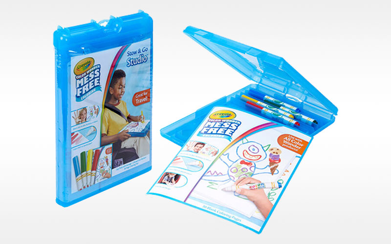 Crayola Color Wonder Stow & Go Studio - shop.crayola.com Crayola Color Wonder Stow & Go Studio - shop.crayola.com