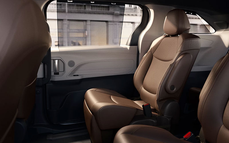 Toyota Sienna sunshades - toyota.com Toyota Sienna sunshades - toyota.com