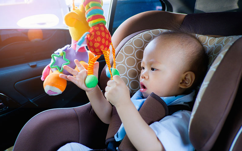 Baby playing with toys Baby playing with toys